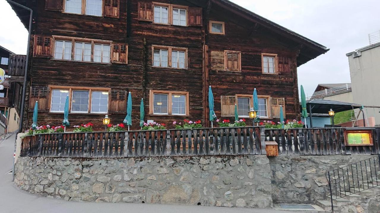Gasthof Surselva Breíl Buitenkant foto