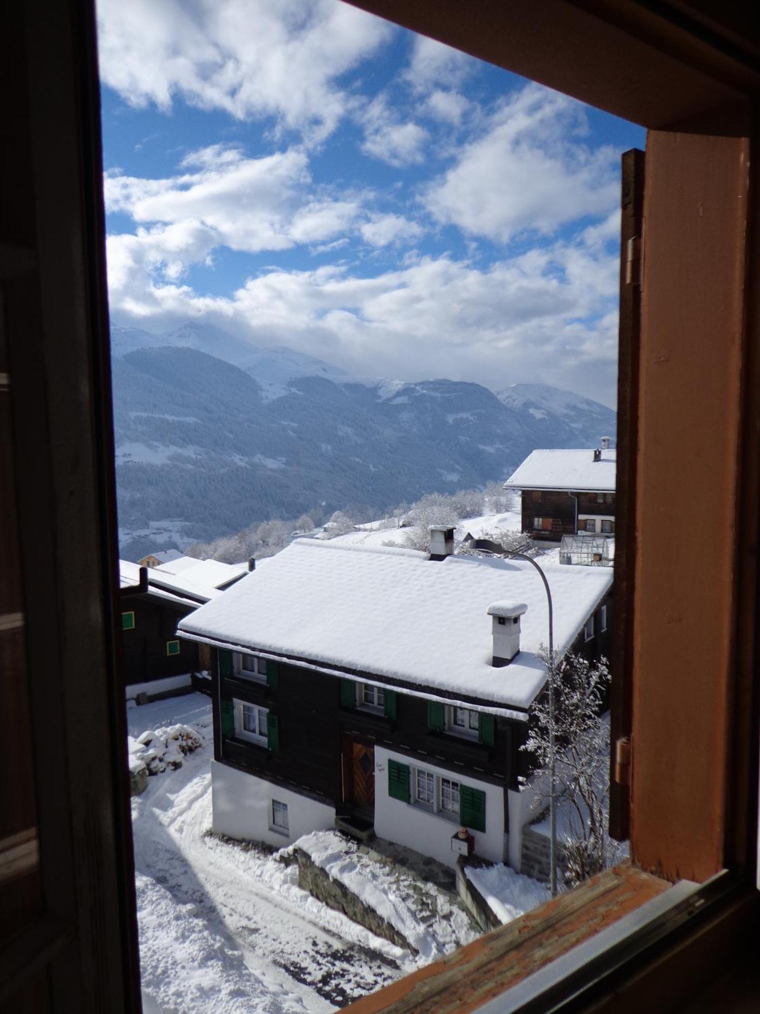 Gasthof Surselva Breíl Buitenkant foto