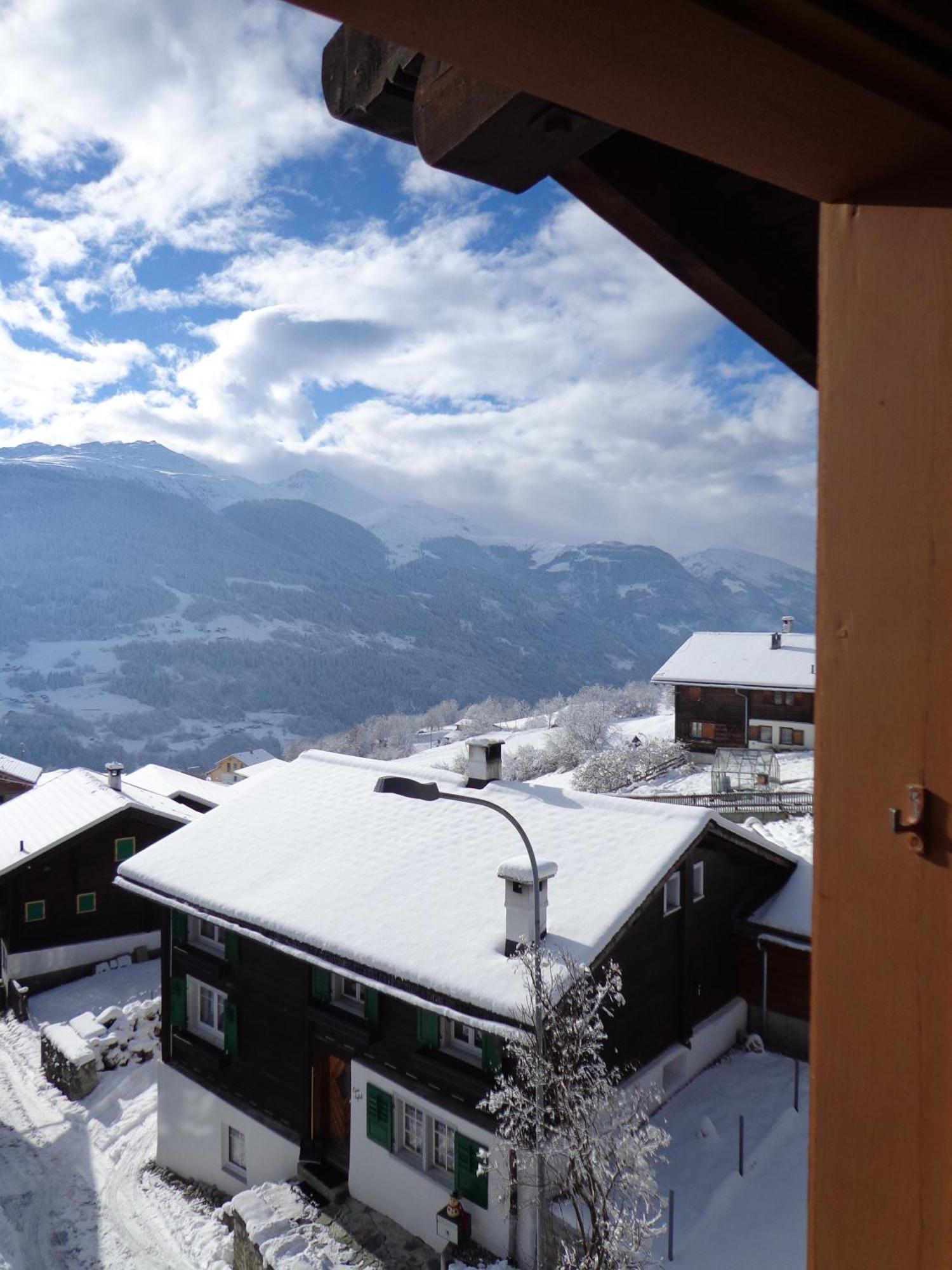 Gasthof Surselva Breíl Buitenkant foto