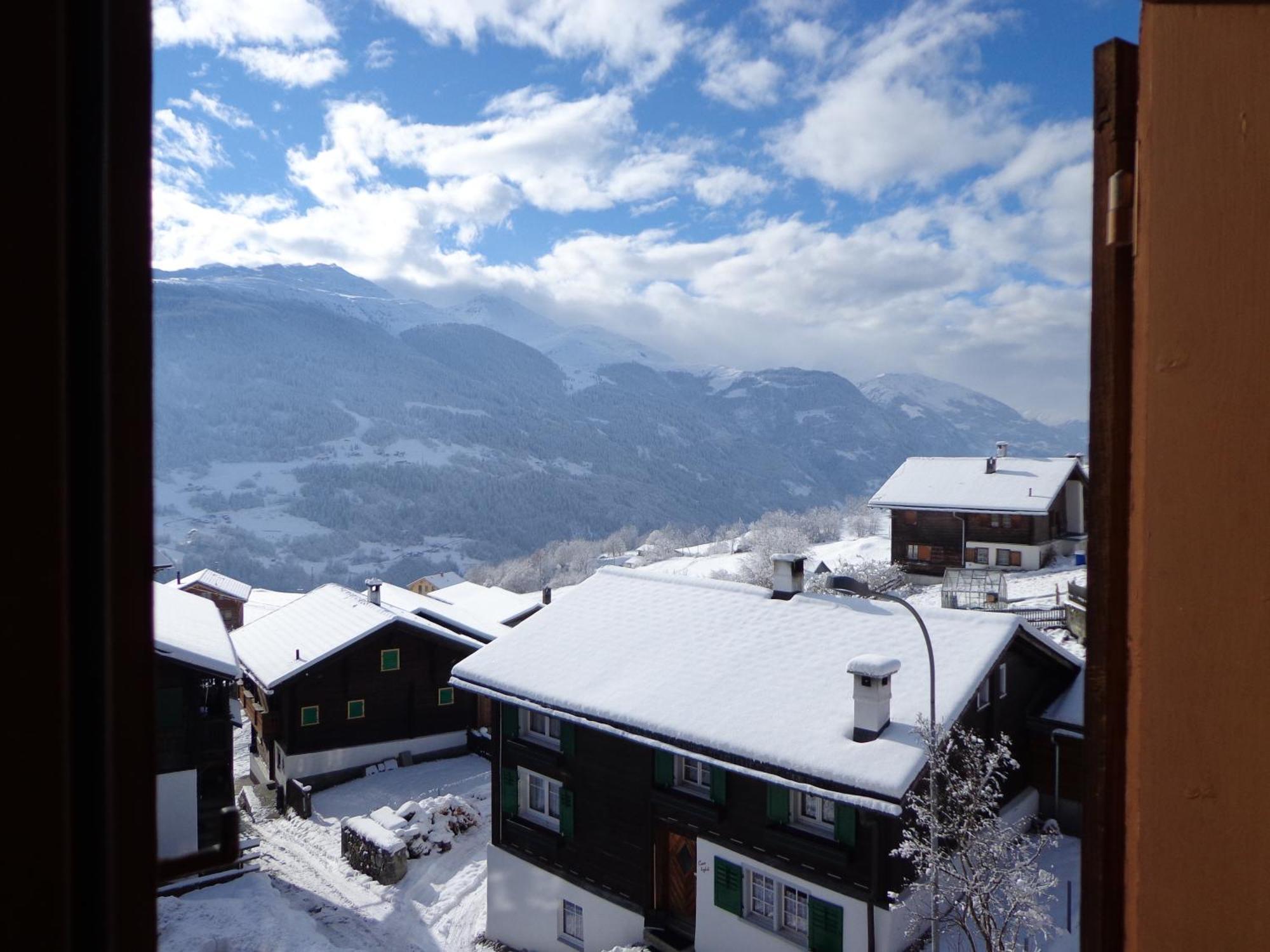 Gasthof Surselva Breíl Buitenkant foto