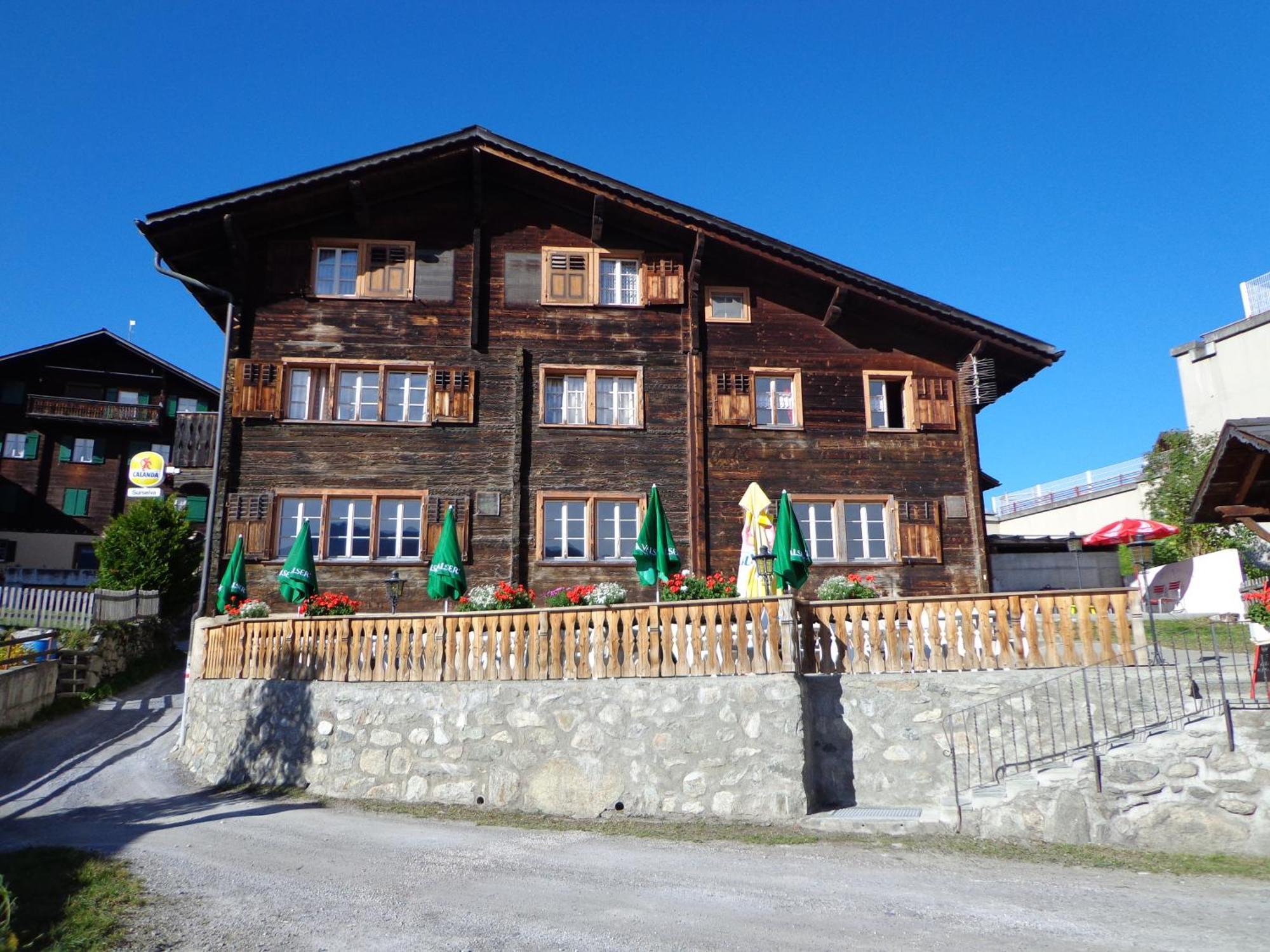 Gasthof Surselva Breíl Buitenkant foto